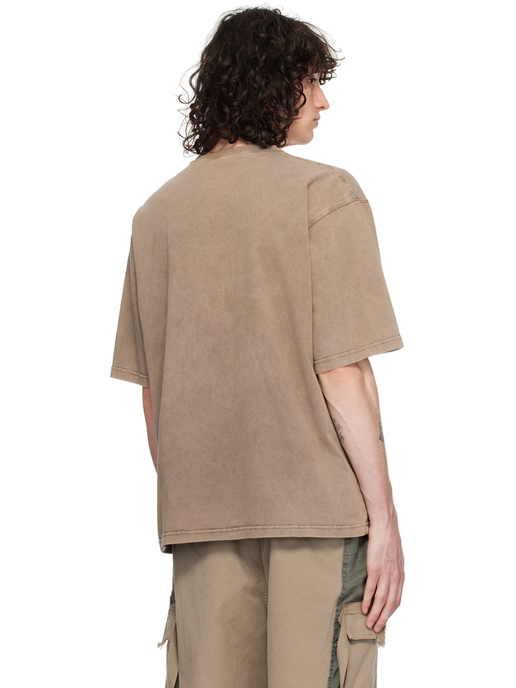 Brown Charm T-Shirt - 3
