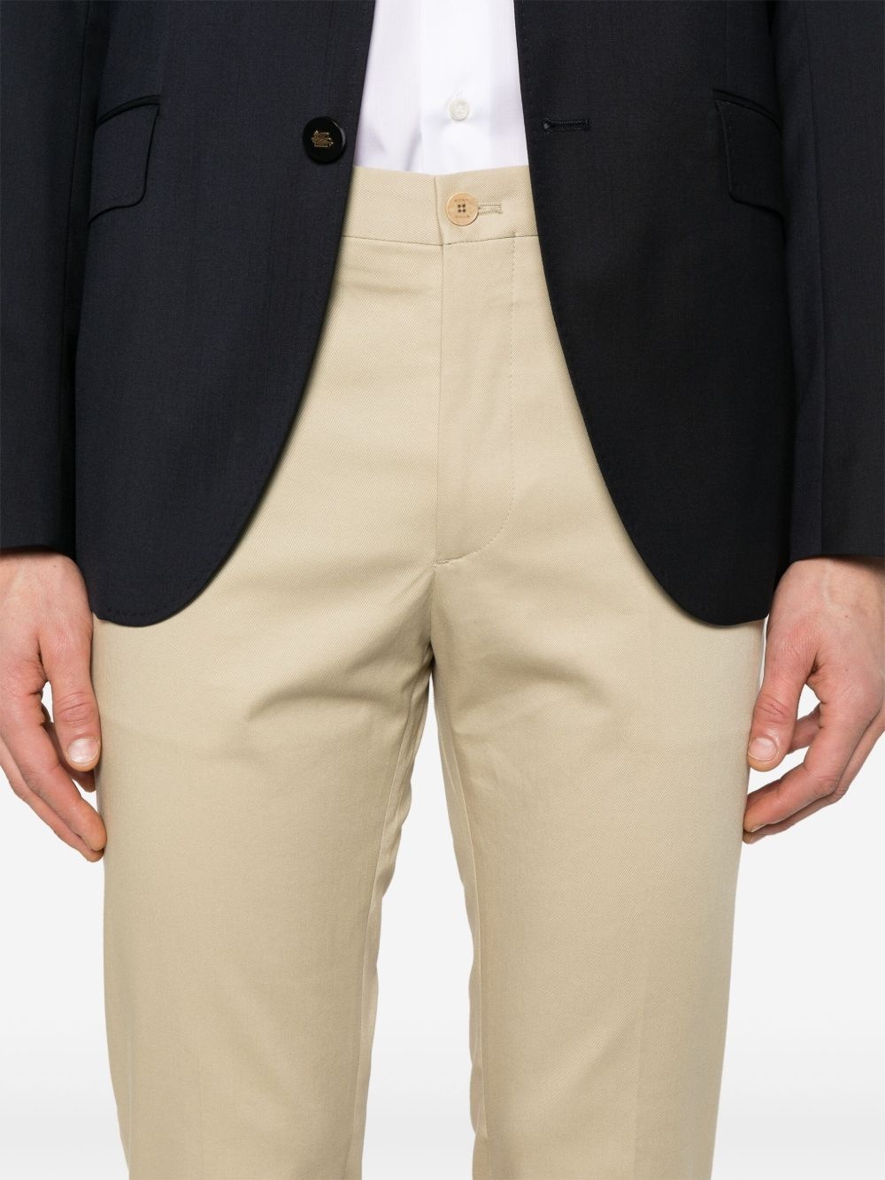 gabardine trousers - 5
