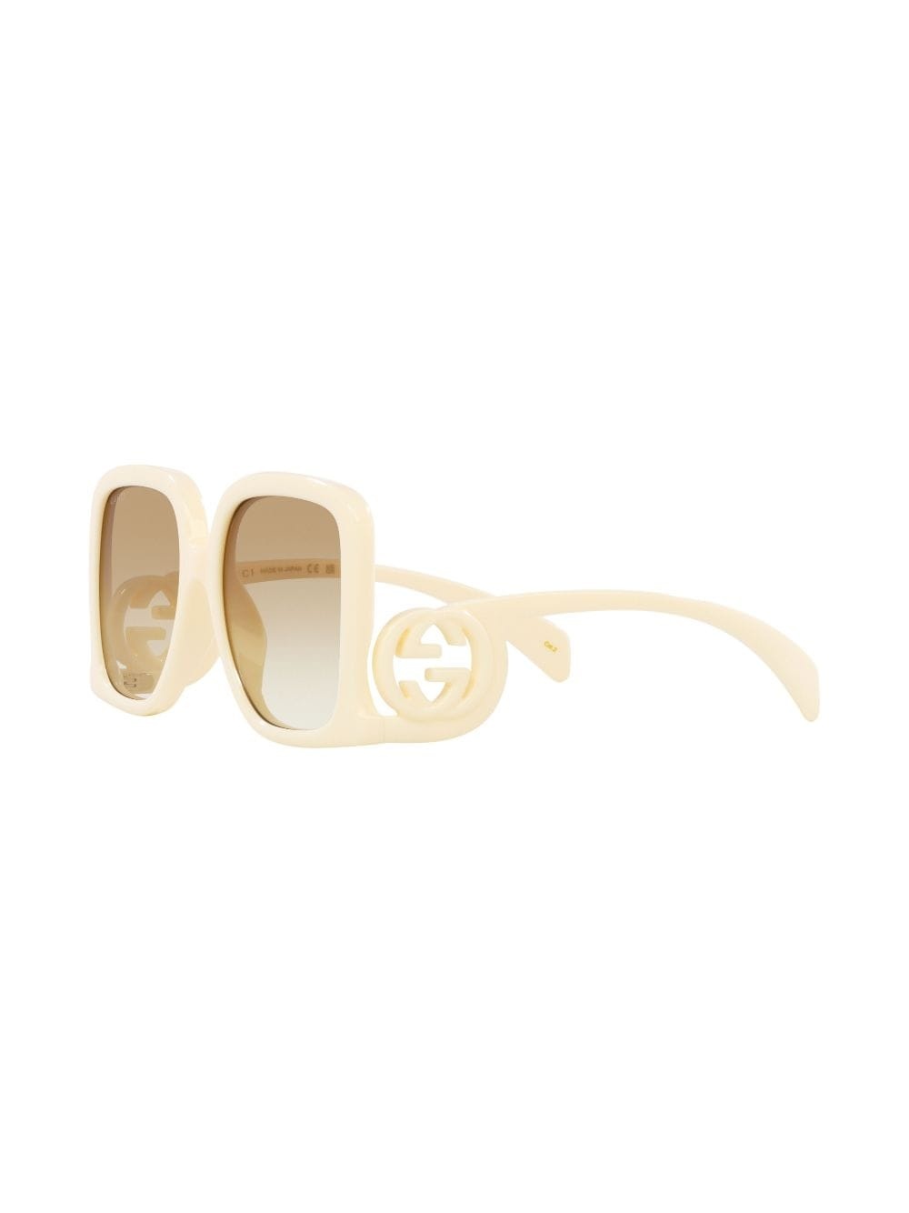 Interlocking-G oversize-frame sunglasses - 3