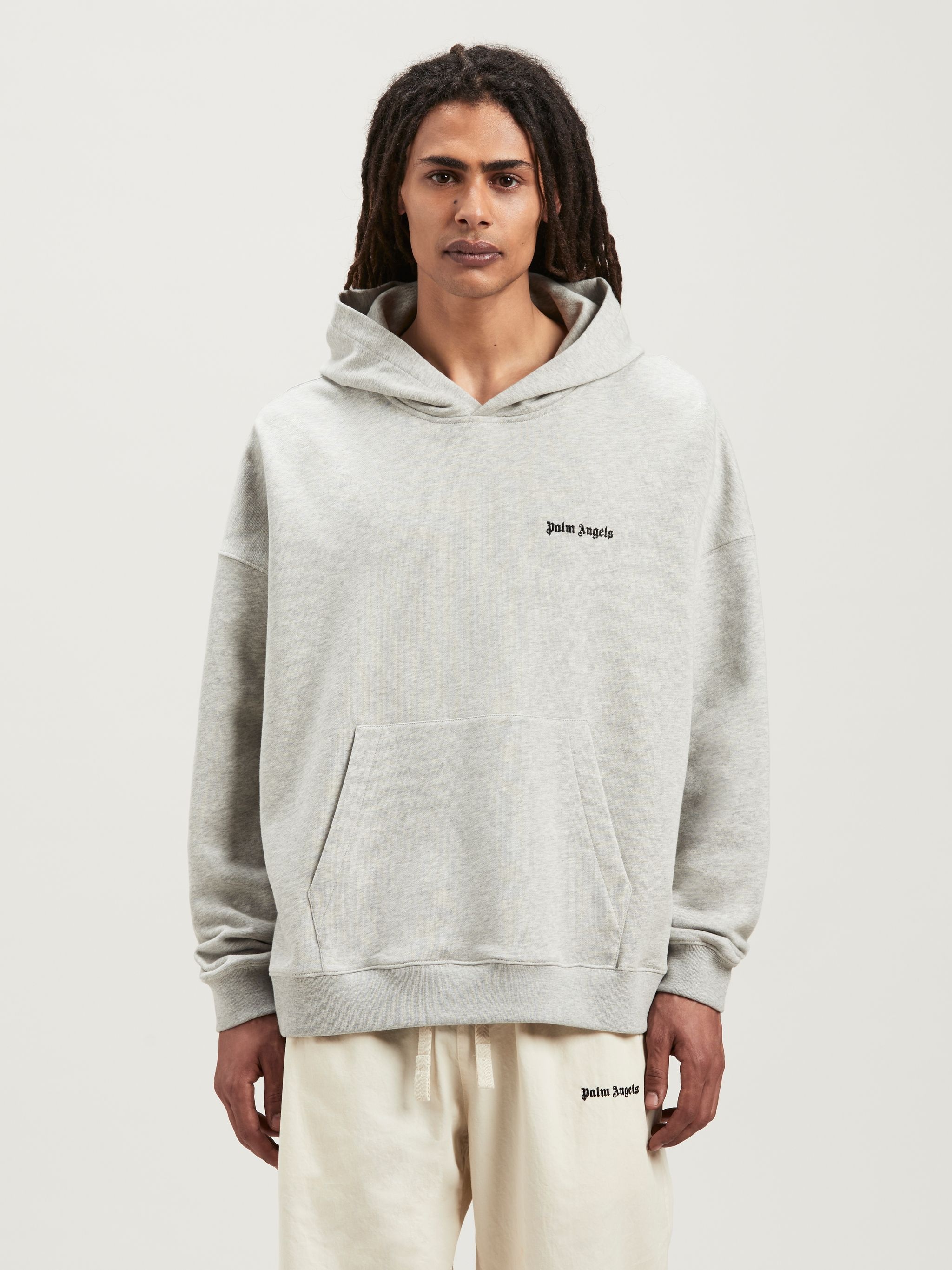 Embroidered Logo Hoodie