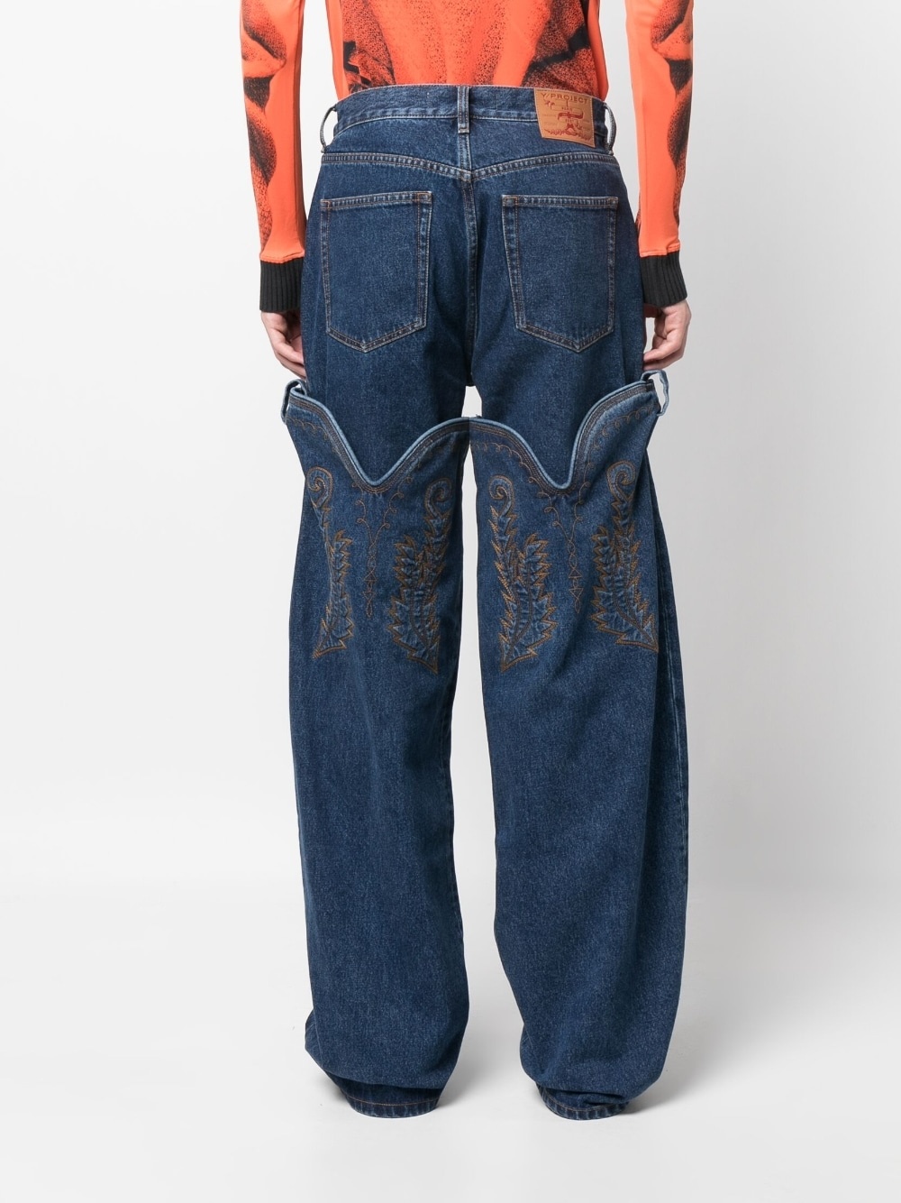 Cowboy High Cuff jeans - 4