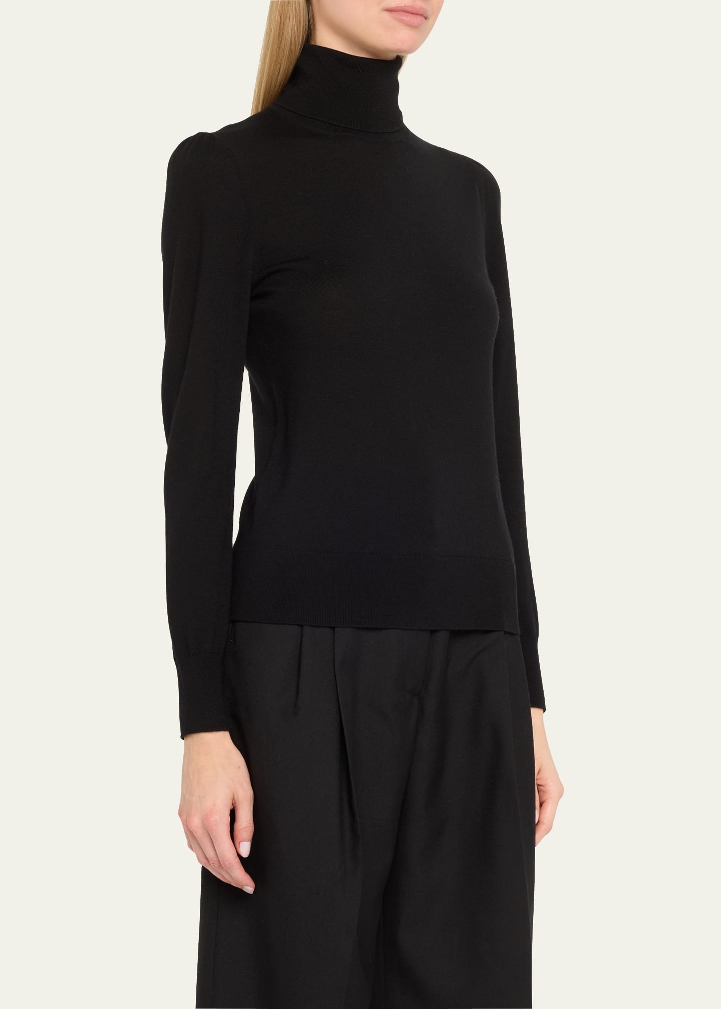 Tagine Turtleneck Wool Sweater - 4