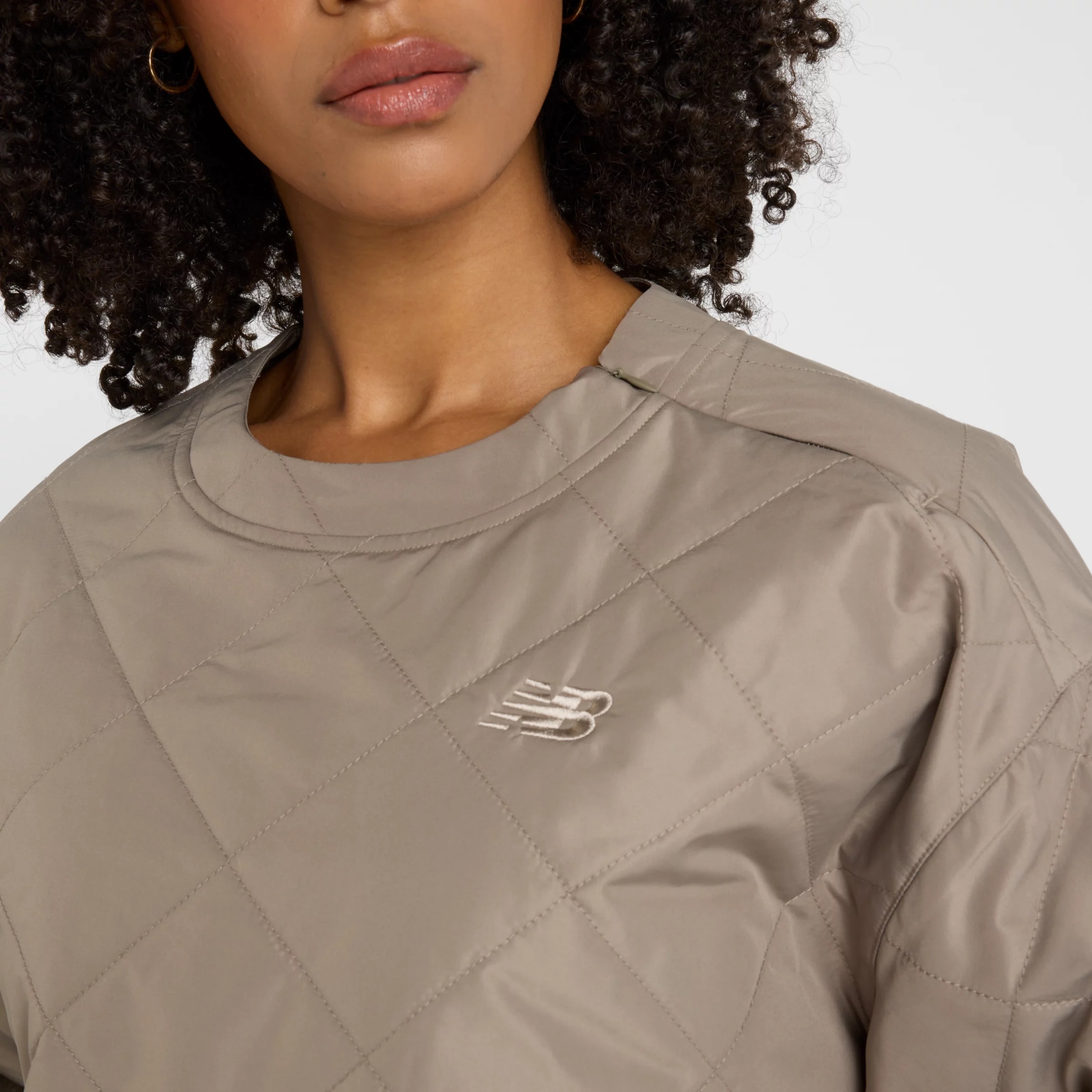 Quilted Woven Crew - 6