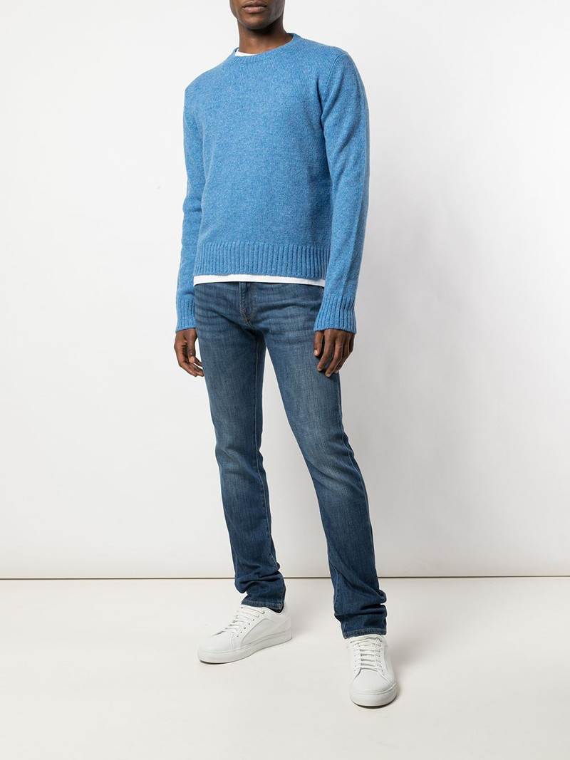 FRAME straight leg denim jeans outlook