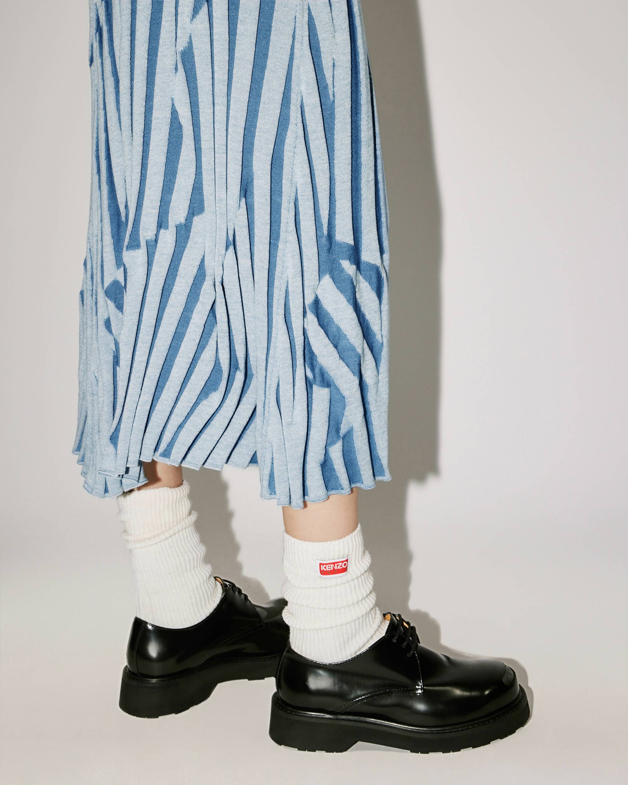 Leather “Kenzosmile” derbies - 5