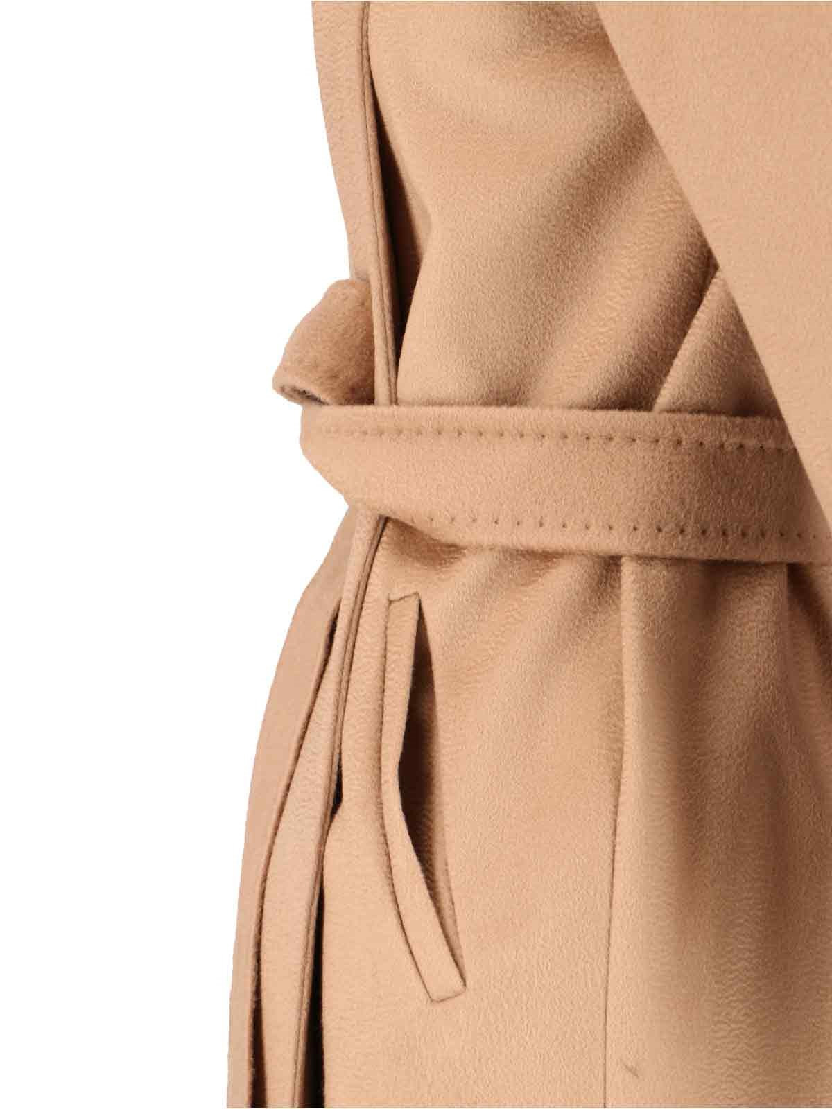 VIRGIN WOOL COAT 'NEWMANG' - 3