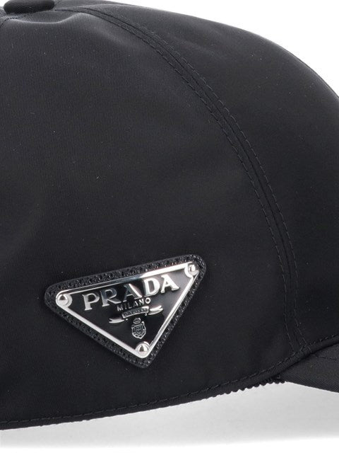 Prada Men Logo Baseball Hat - 3