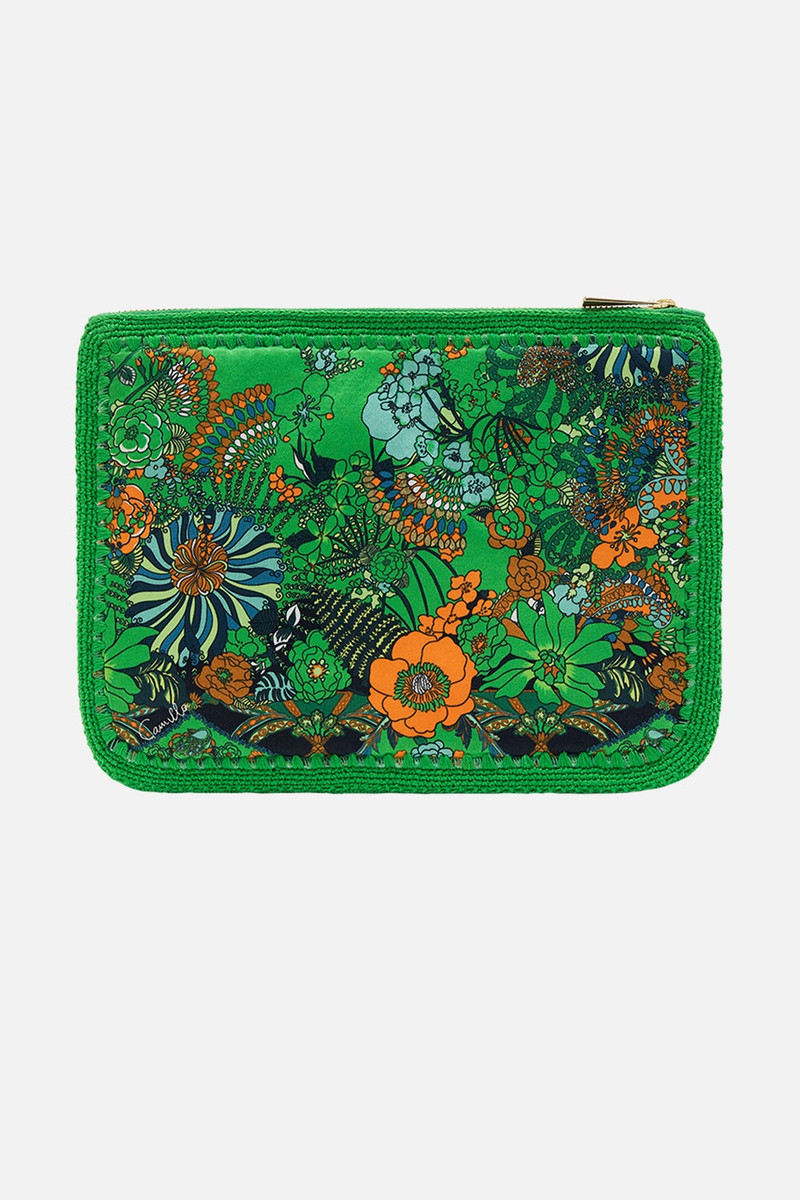 CAMILLA CROTCHET CLUTCH outlook