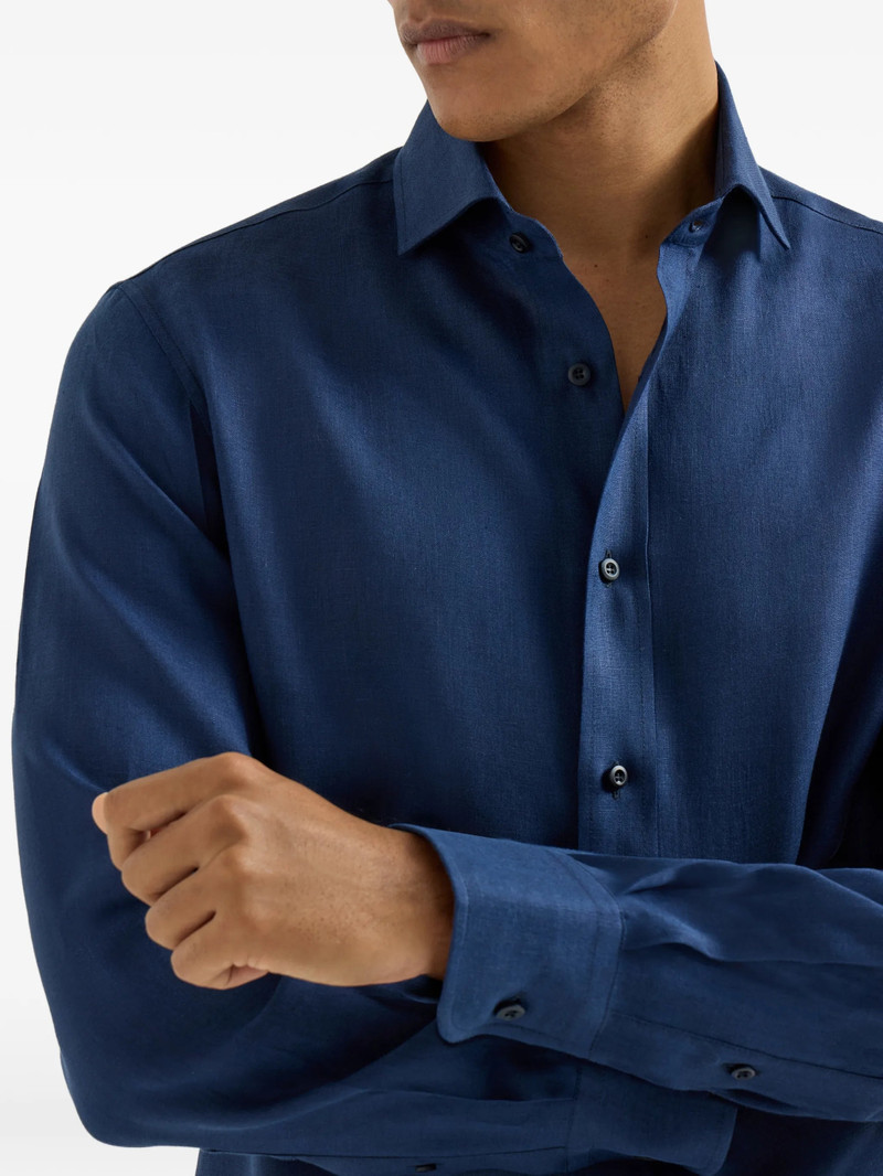 Brunello Cucinelli Brunello Cucinelli Linen Shirt outlook