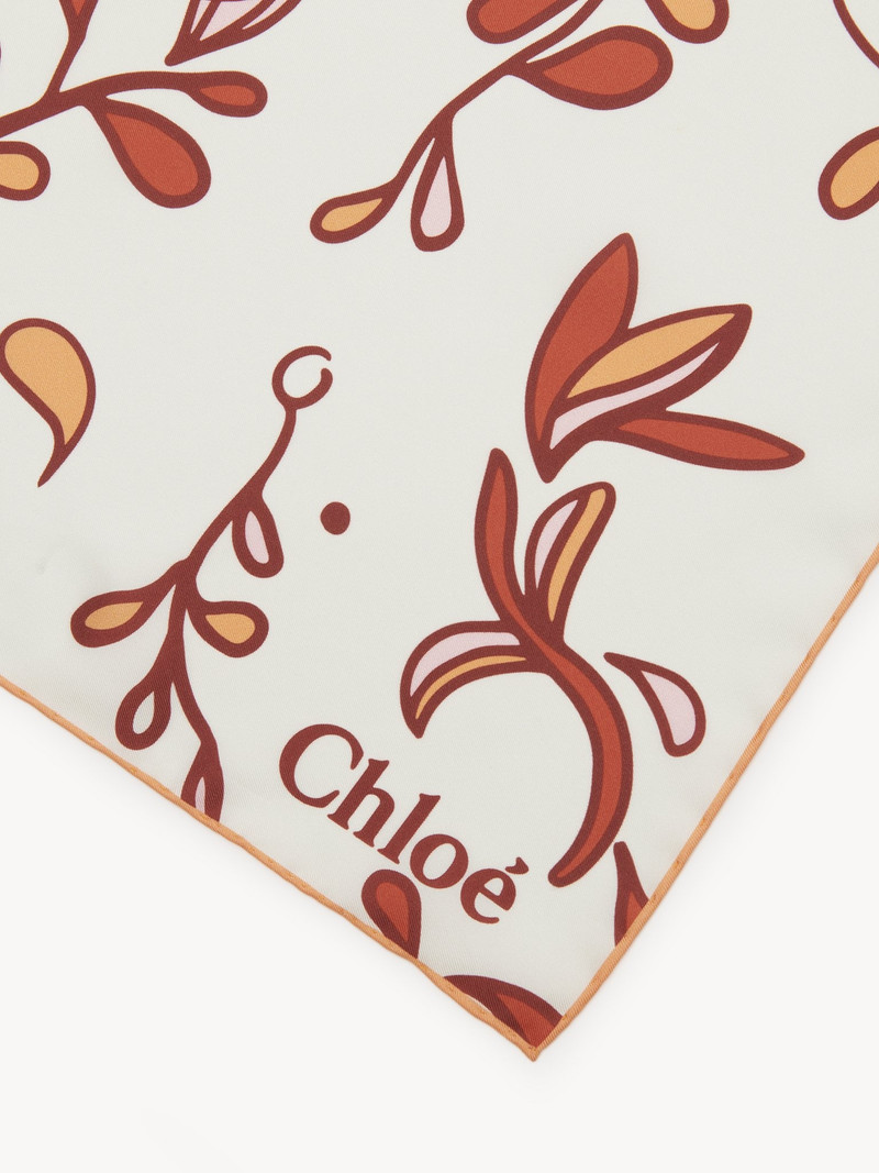 PRINTED SQUARE SCARF 3