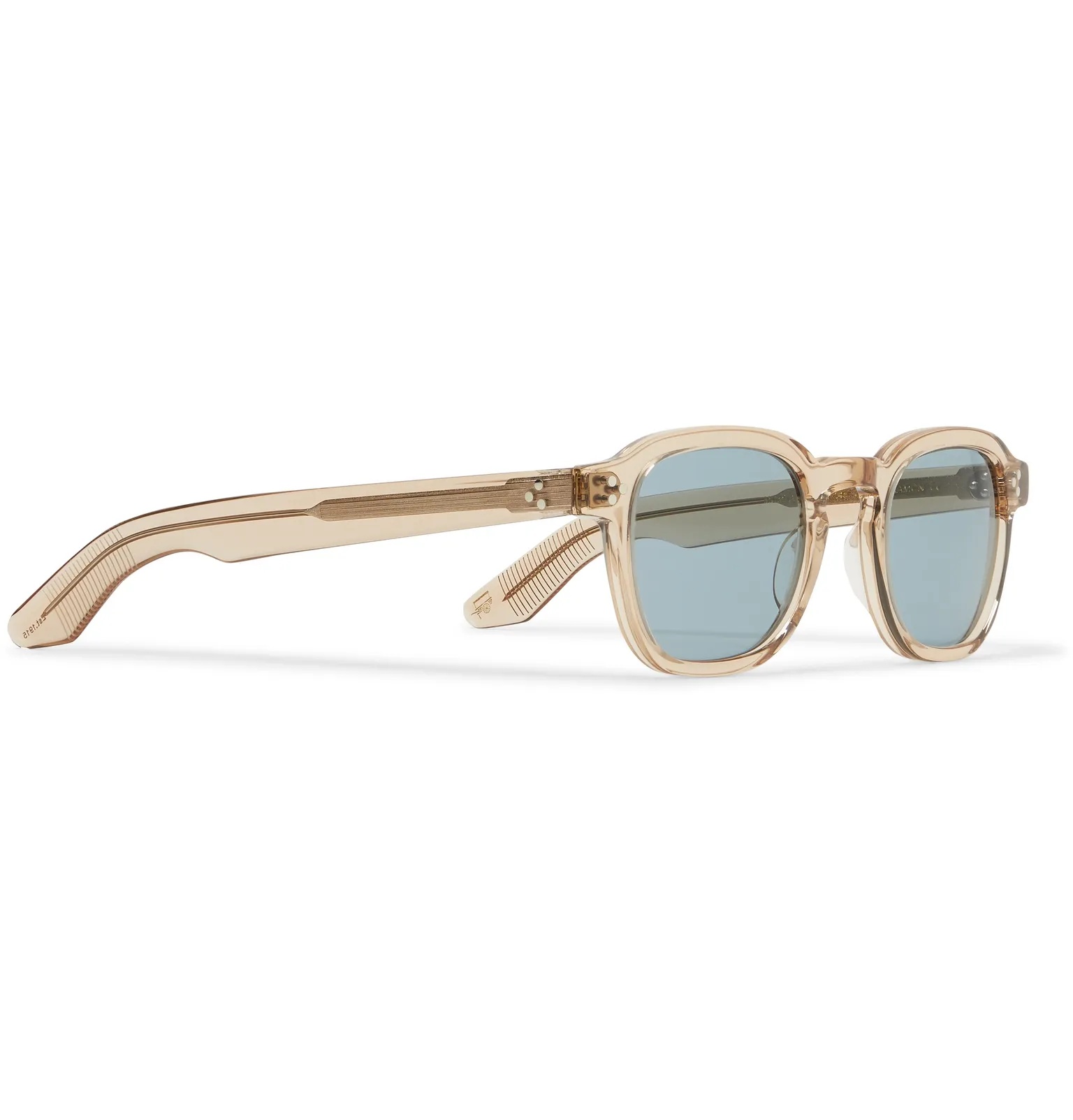 Momza Sun Square-Frame Tortoiseshell Acetate Sunglasses - 5