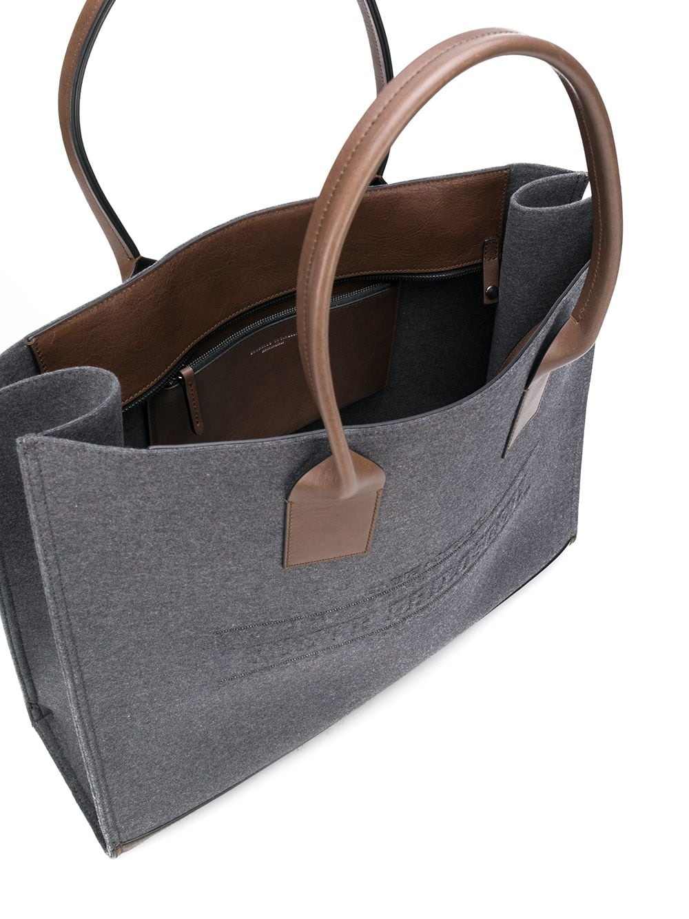 cotton twill tote bag - 5