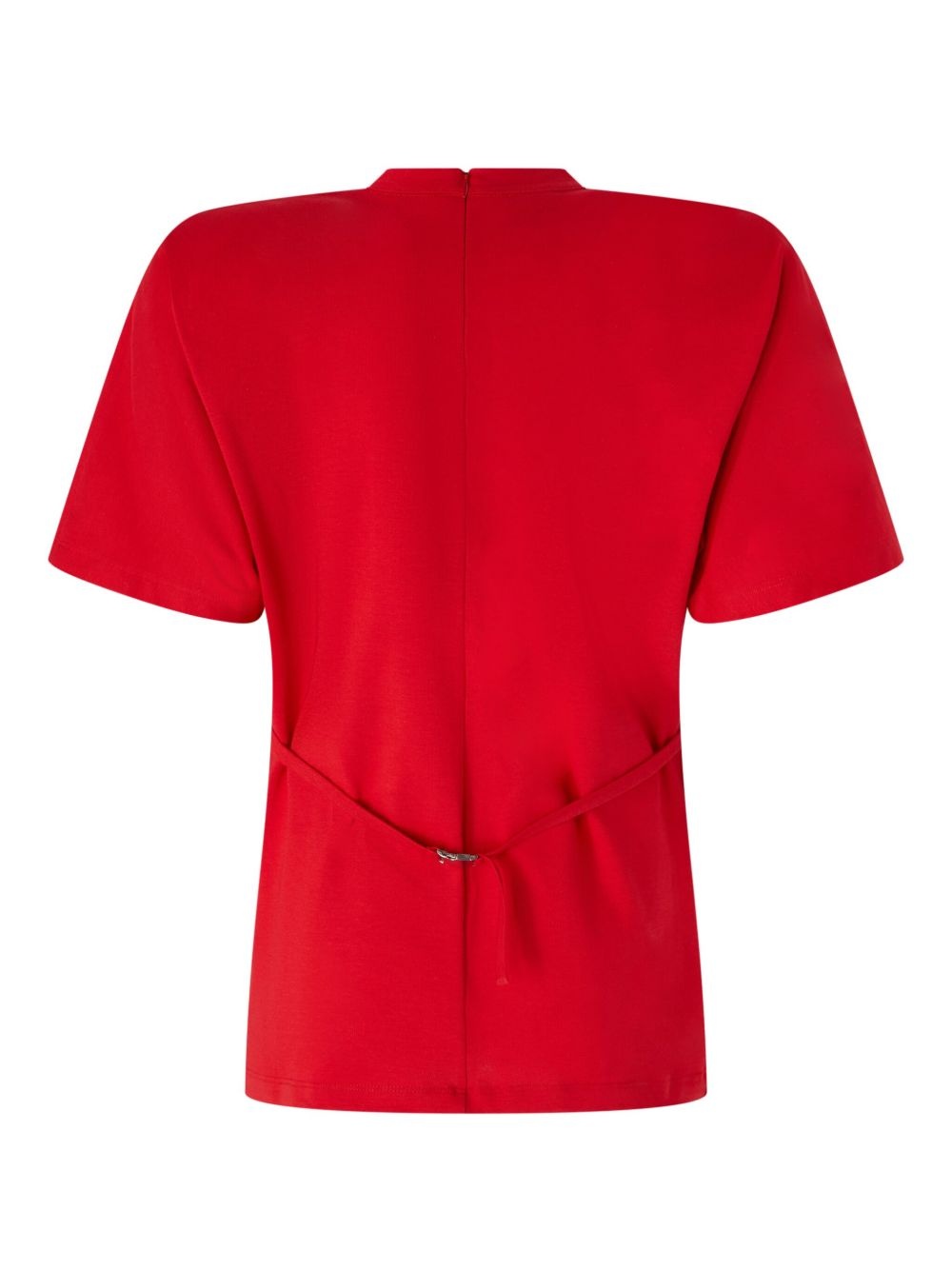 belted blouse - 2