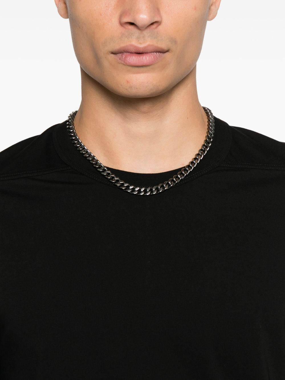 long-sleeve crew-neck T-shirt - 4