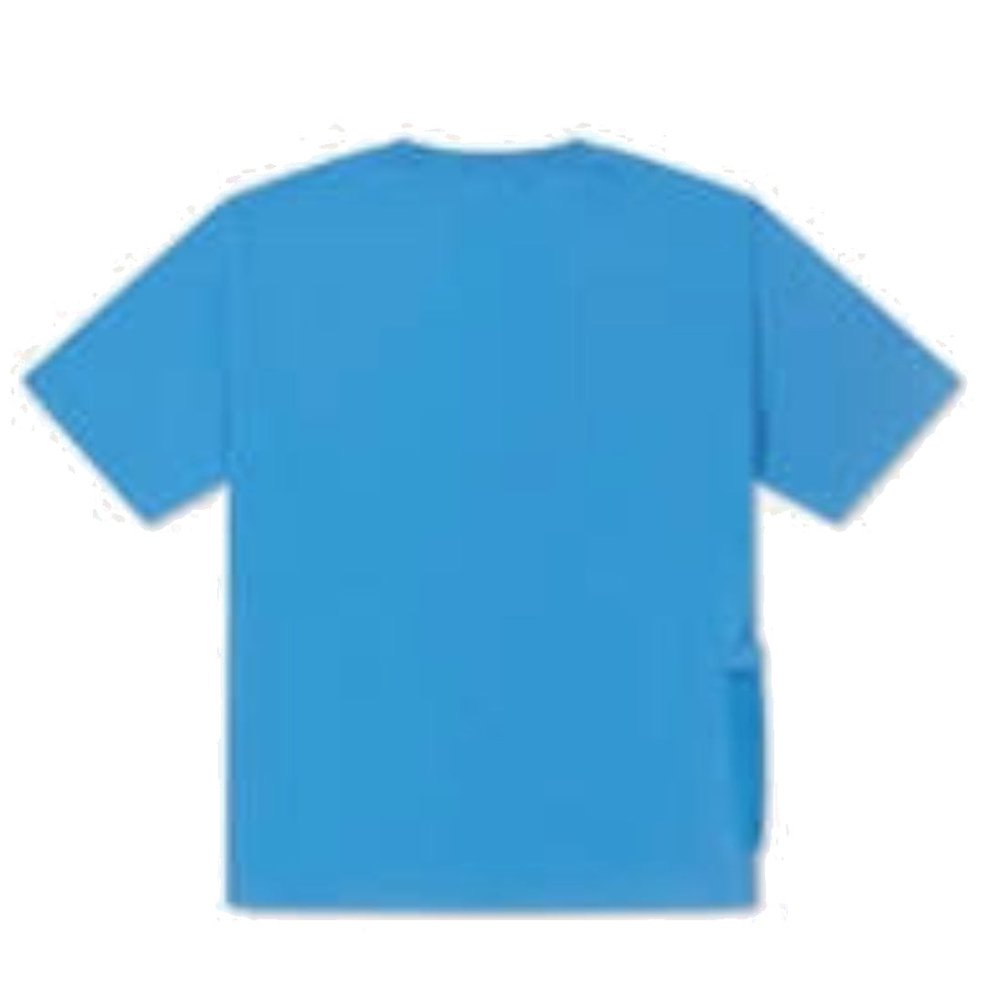 Converse Summer Drink Pocket T-Shirt 'Blue' 10027225-A03 - 2