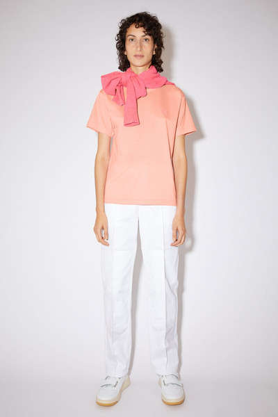 Acne Studios Crew neck t-shirt - Pale Pink outlook