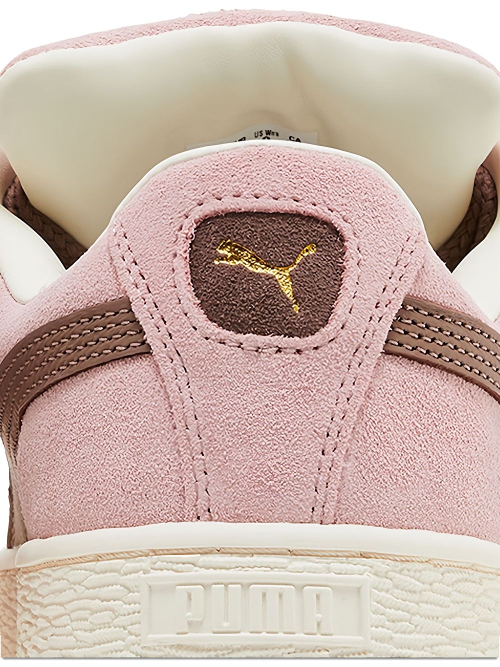 Suede XL "Future Pink" sneakers - 4
