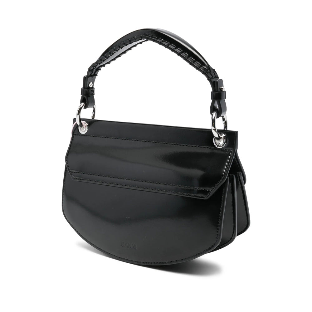 Ganni Black Satchels & Cross Body Bags Women - 5