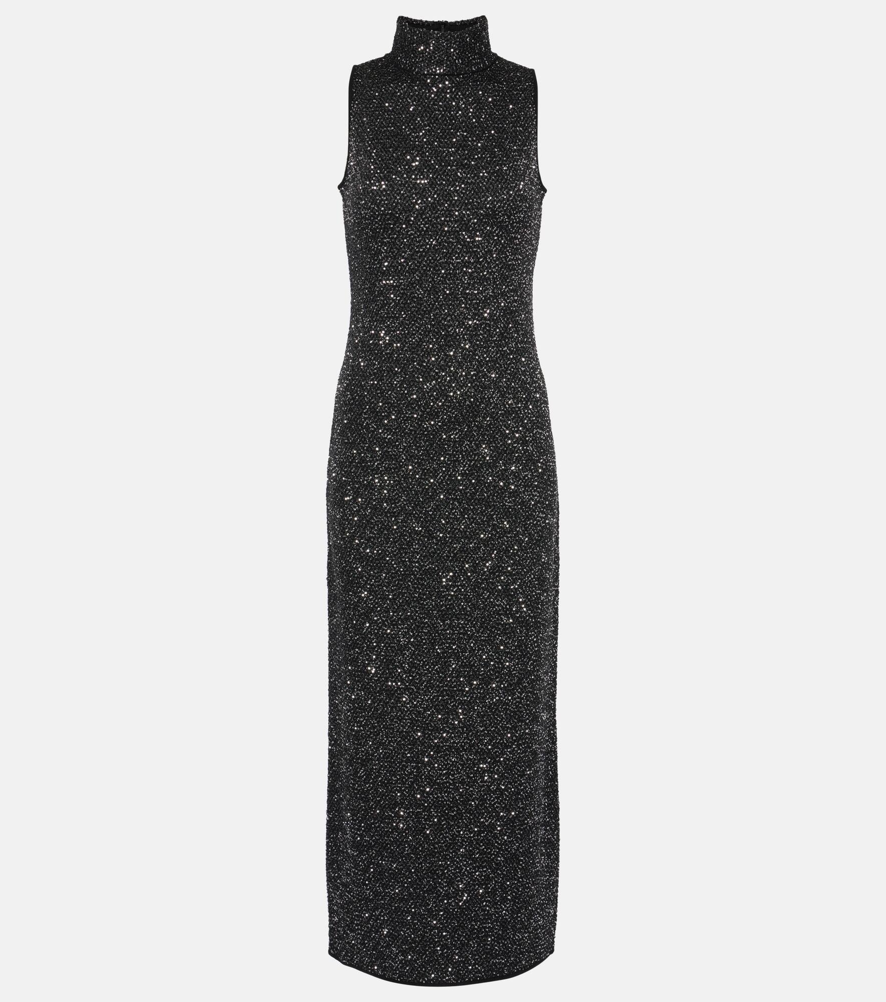 Berlina sequined maxi dress - 1