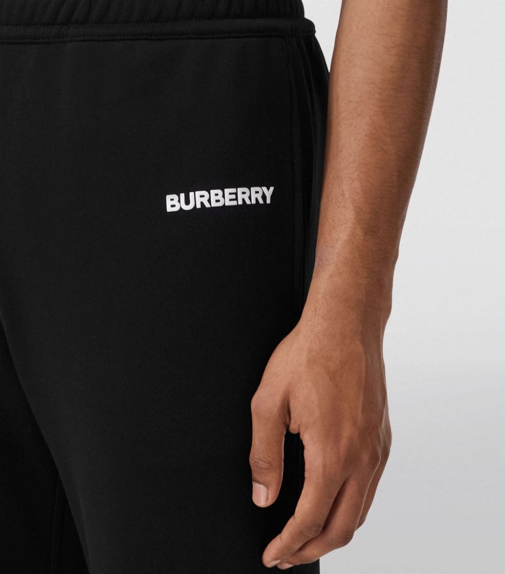 LOGO-PRINT TRACK PANTS - 3