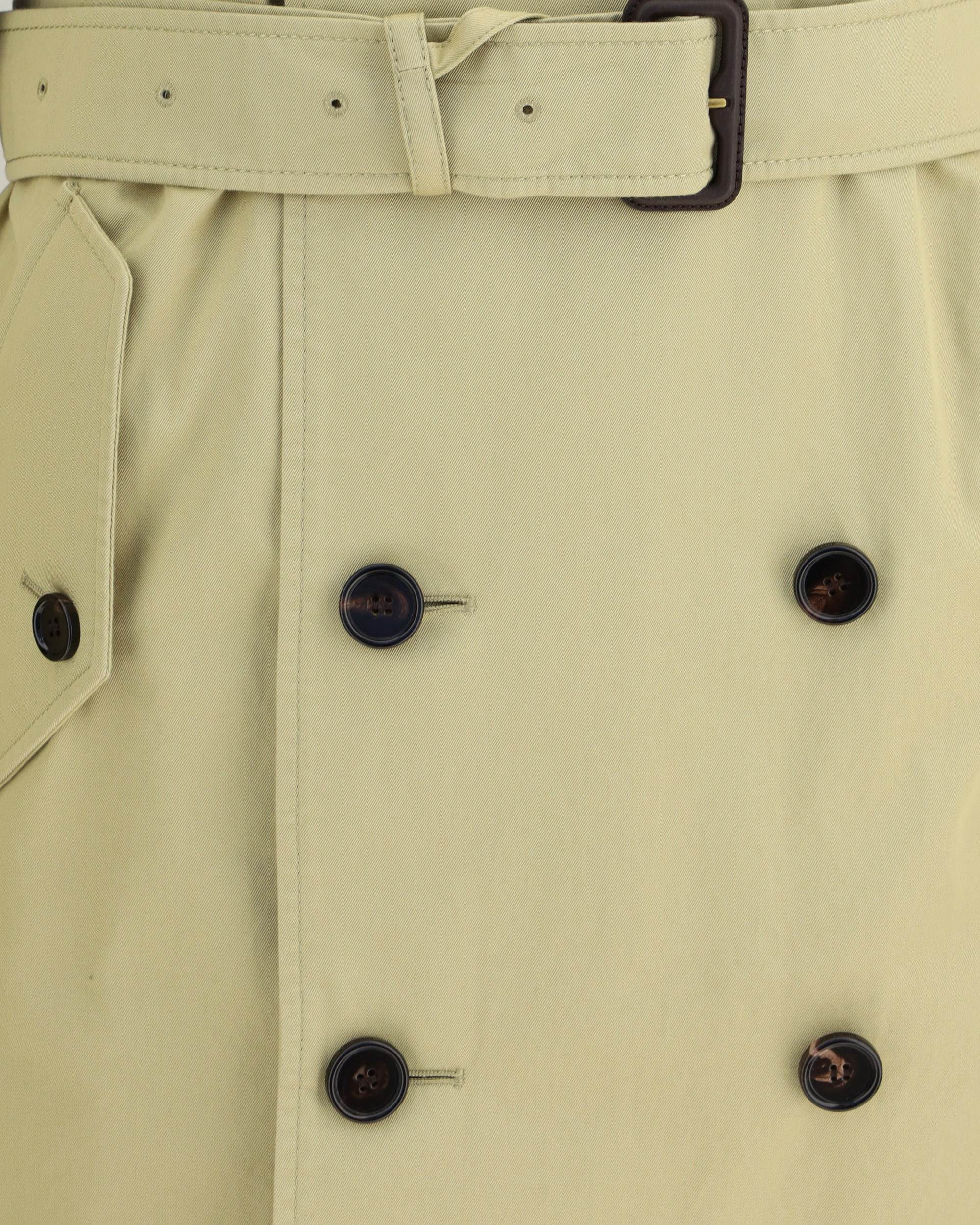 Medium cotton gabardine Trench Coat - 4