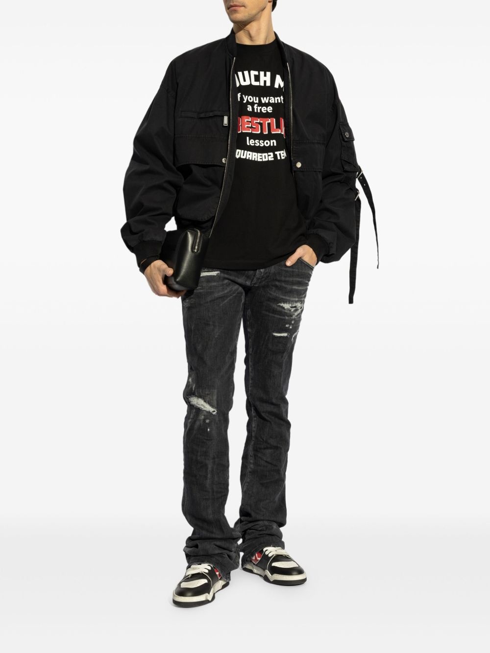 80's bomber jacket - 2