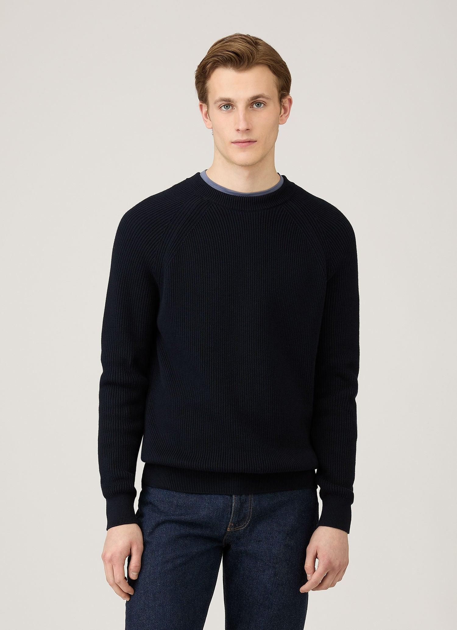 Ribbed Jumper - 2