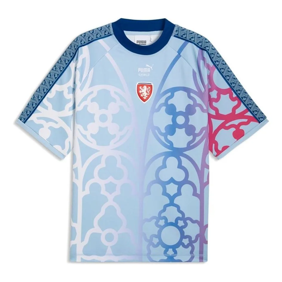 PUMA x CZECHIA x SALEHE BEMBURY KING Jersey 'Haute Tropic' 635089-43 - 1