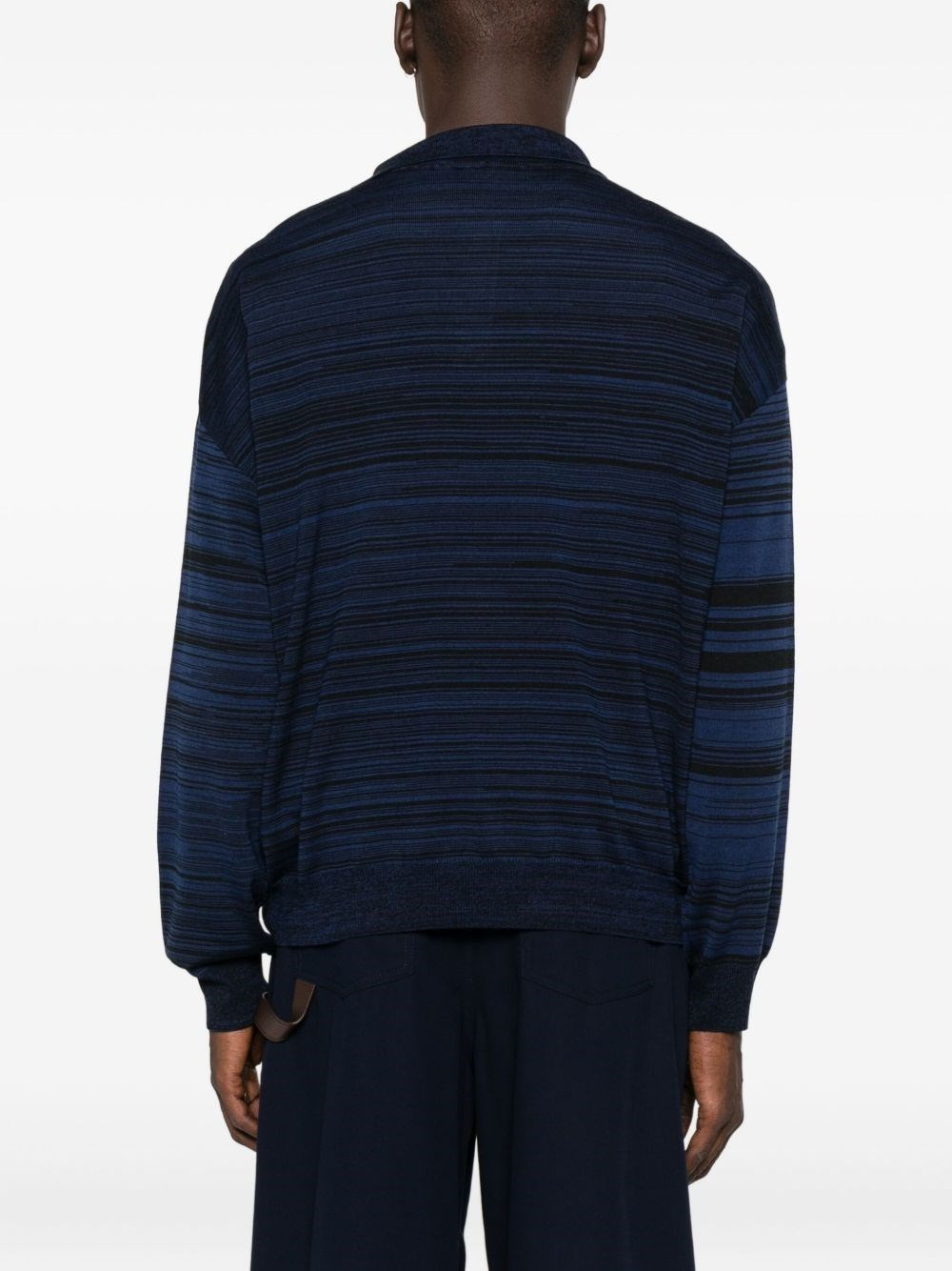 Anagram wool polo shirt - 3