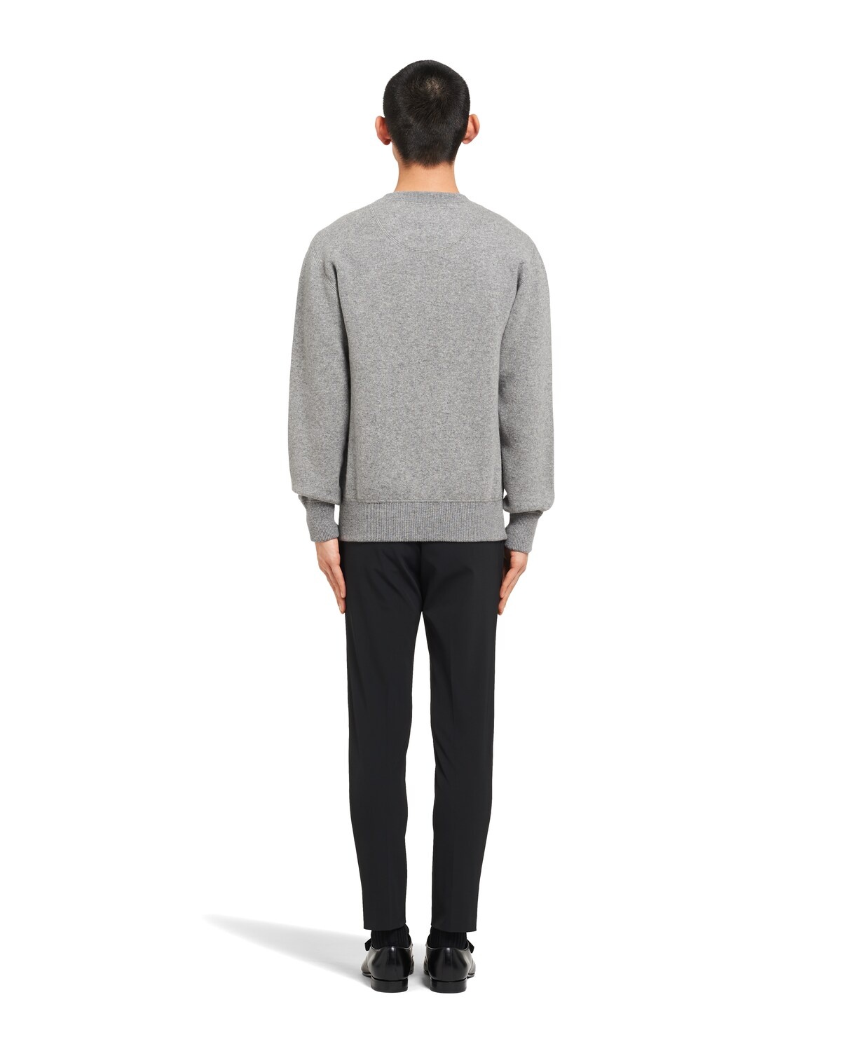 Cashmere crew-neck sweater - 4