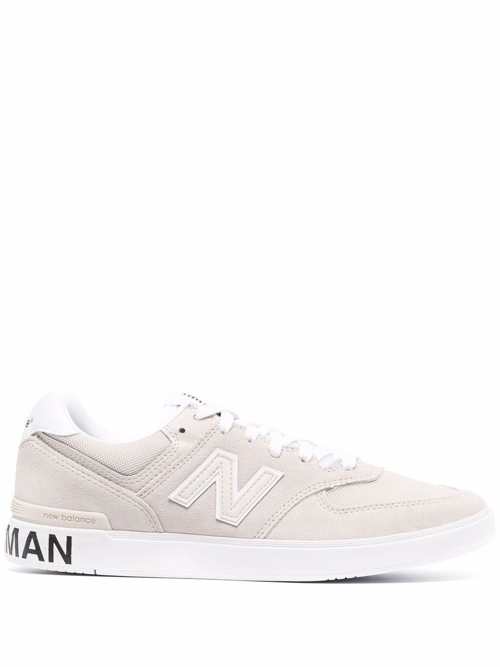 x New Balance suede trainers - 1