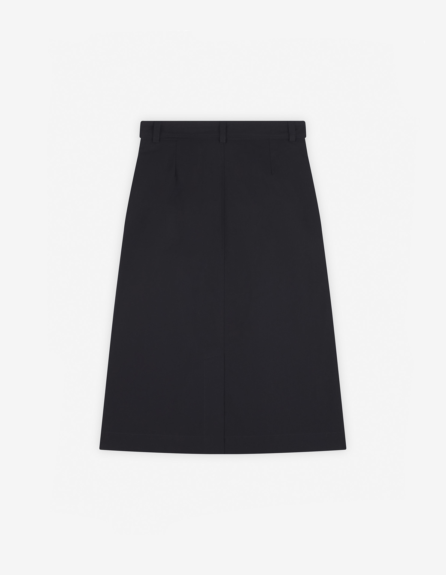 BELTED SKIRT - 6