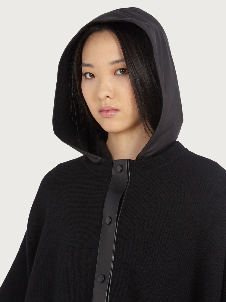 CASHMERE BLEND COAT - 4