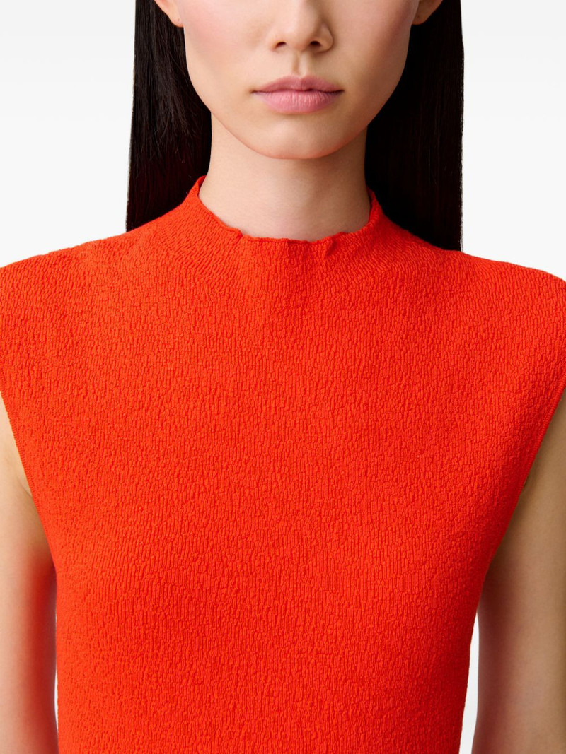 pleated mini dress 5