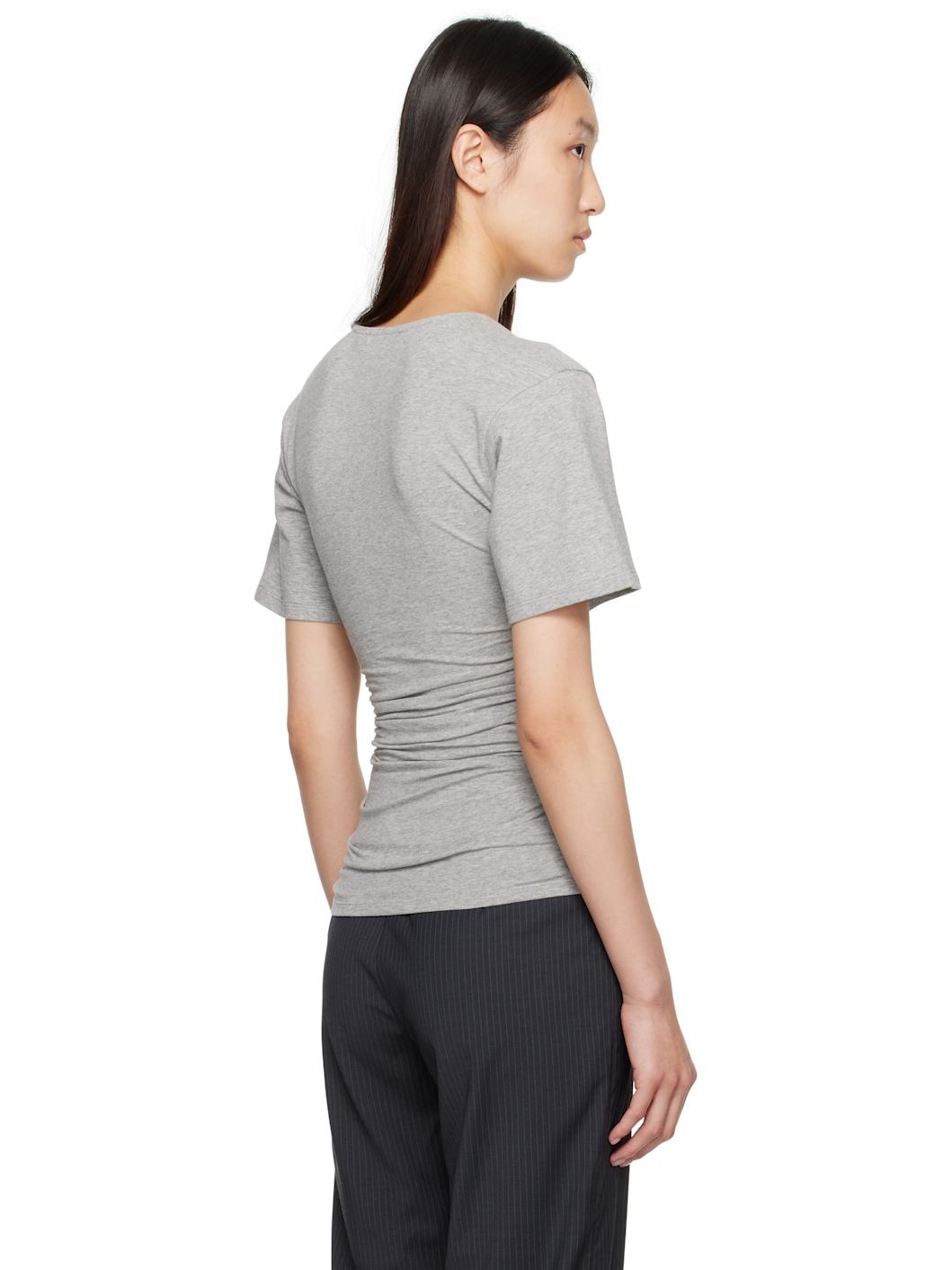 Gray Mes T-shirt - 3