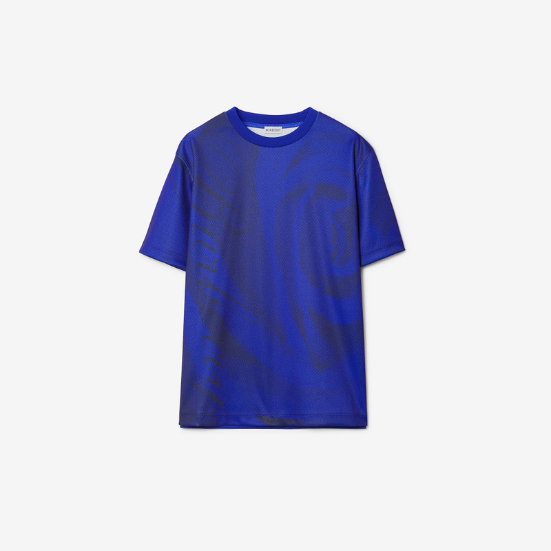 Rose Print T-shirt 1