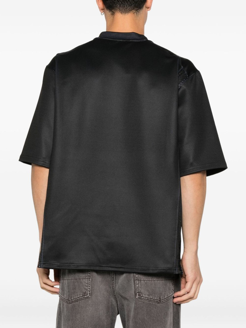 number-patch T-Shirt 4