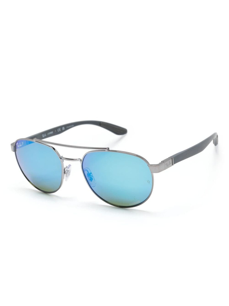 Ray-Ban Chromance aviator-frame sunglasses outlook