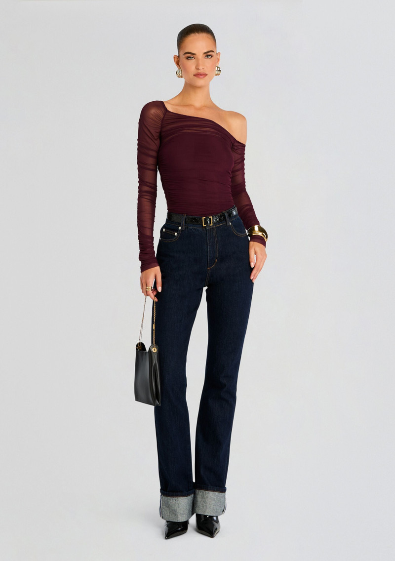 RETROFÊTE ASHTON HIGH RISE SLIM FLARE JEAN outlook