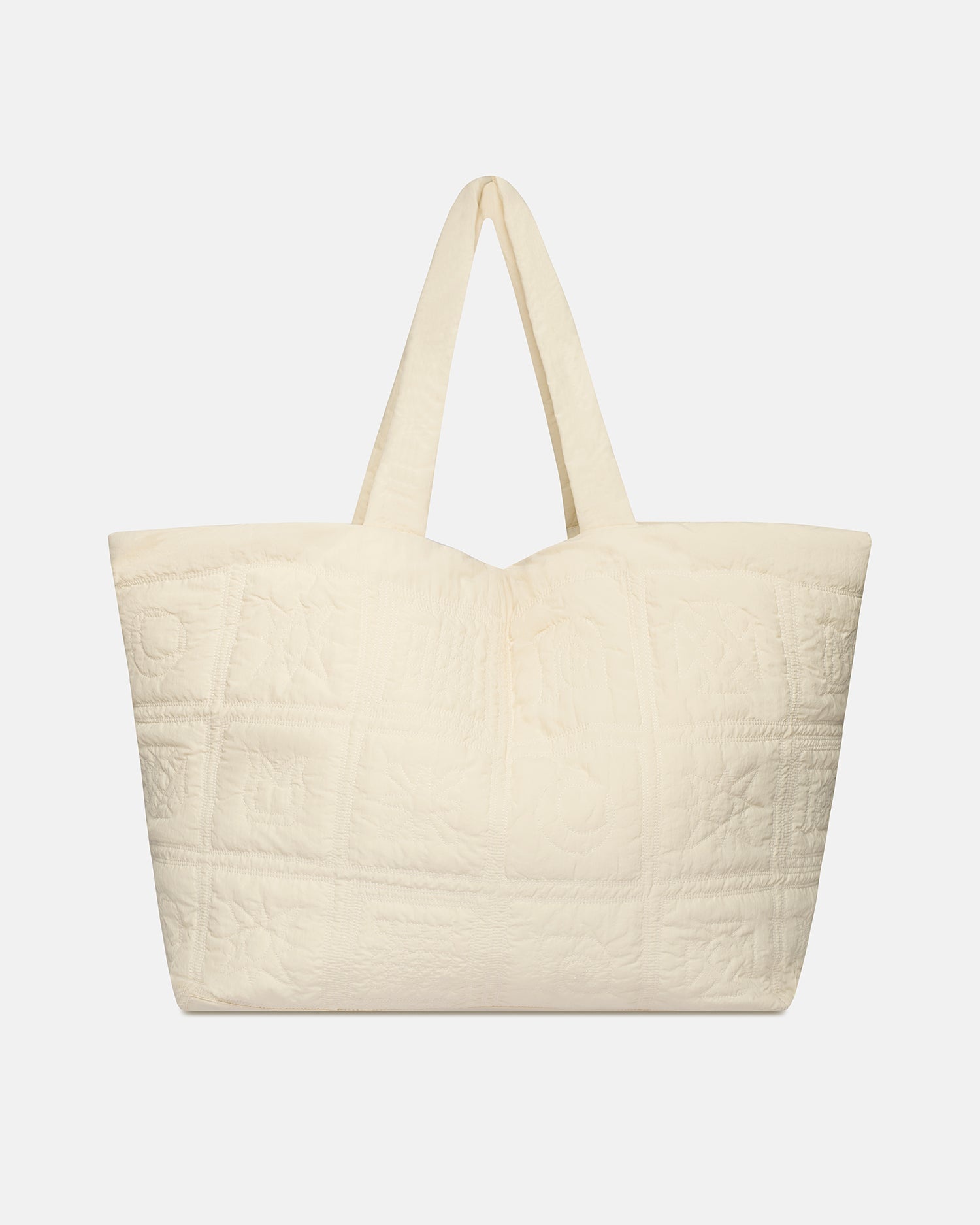 Quilted Tech-Poplin Tote - 2