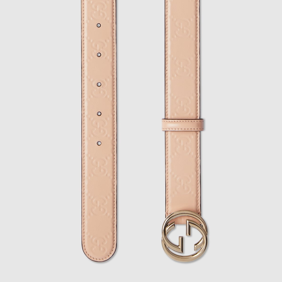 GG belt with Interlocking G buckle - 2