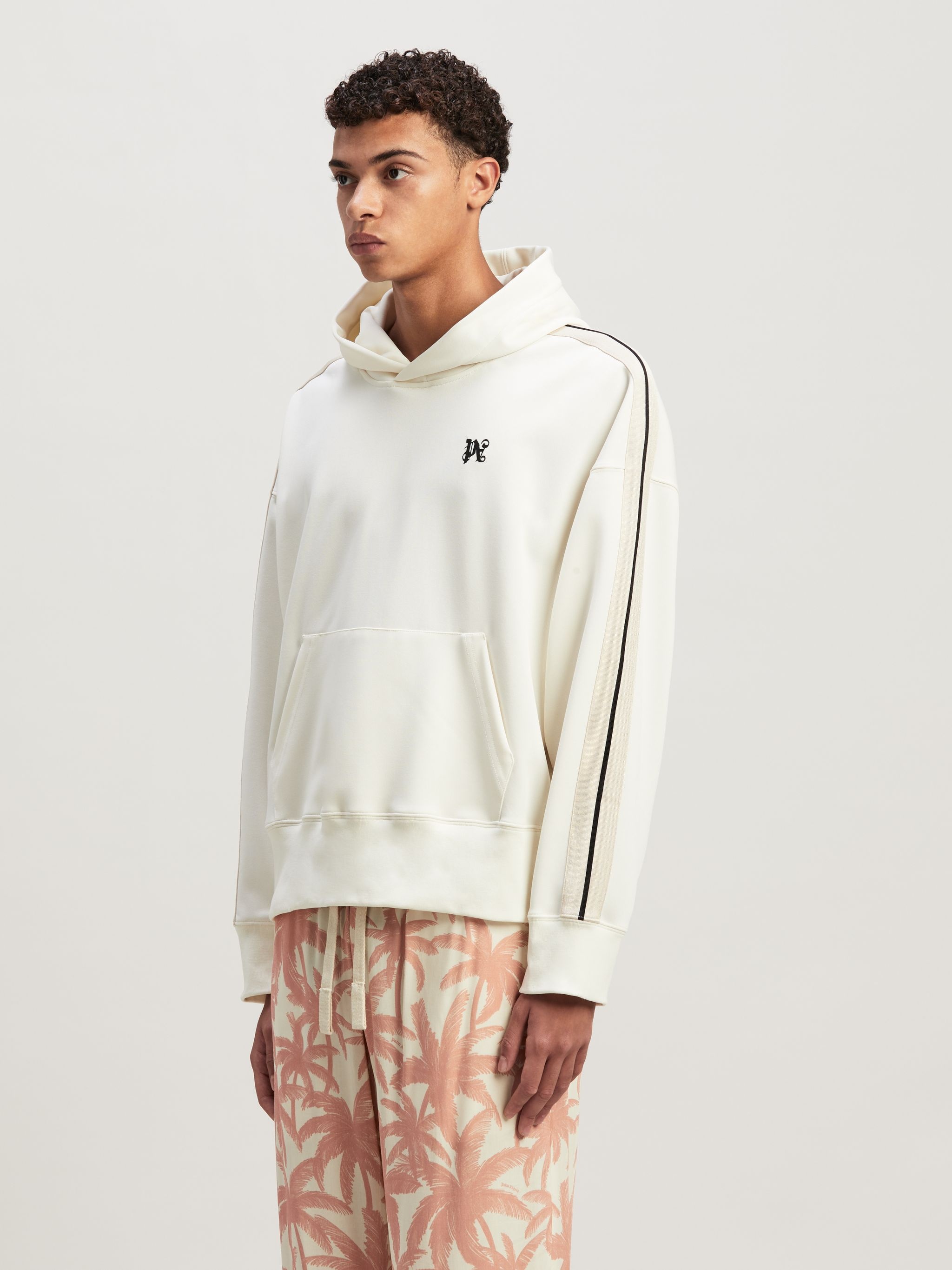 Monogram Track Hoodie - 4