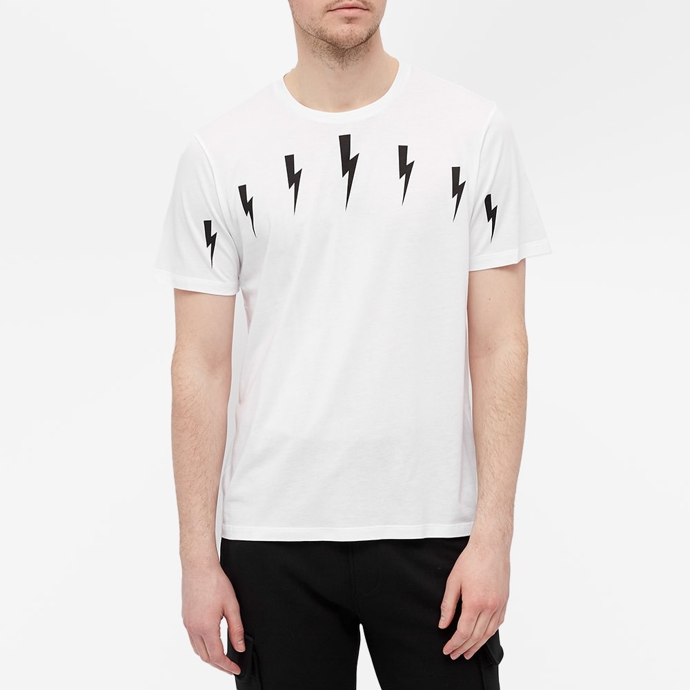 Neil Barrett Lightning Bolt Tee - 3