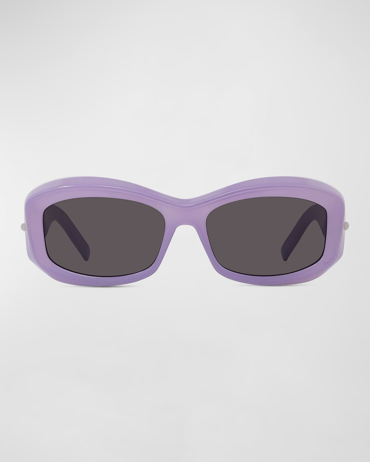 G 180 Acetate Rectangle Sunglasses - 4