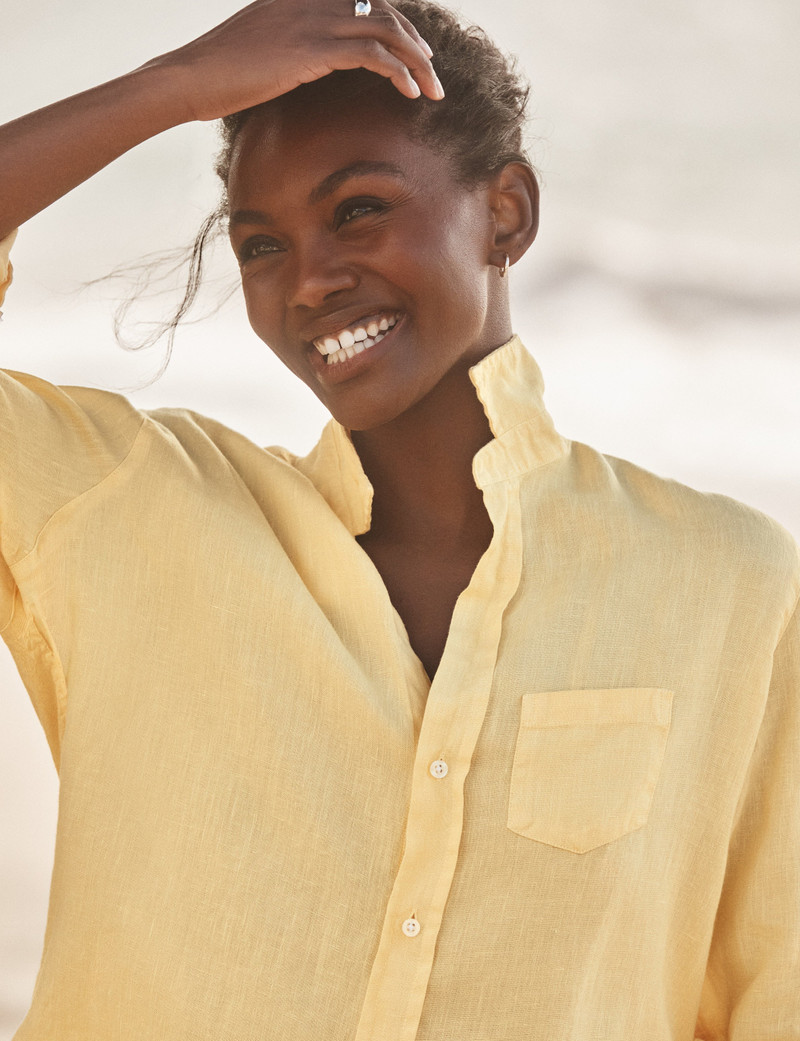 Relaxed Button-Up Shirt 3