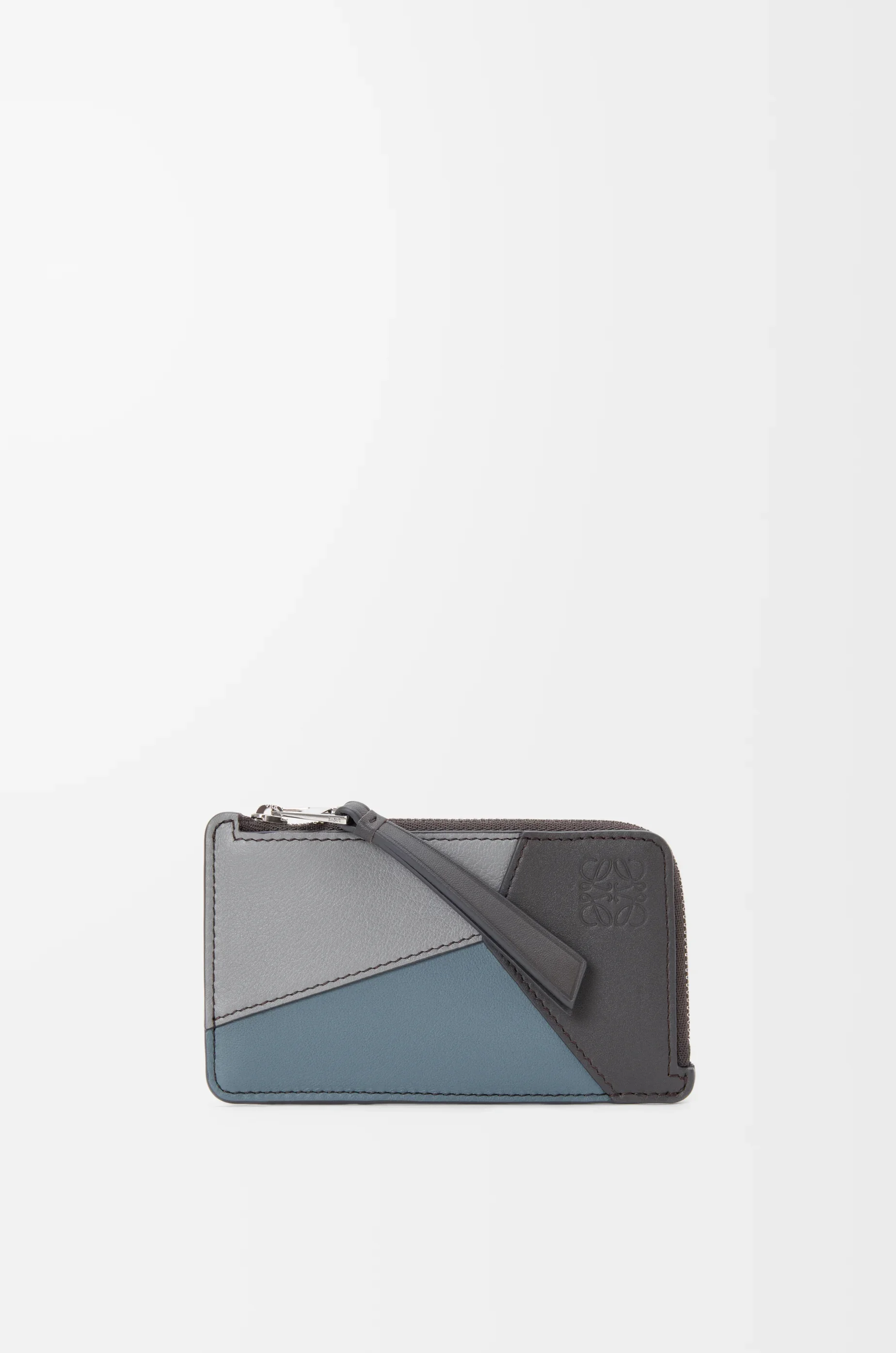 Puzzle coin cardholder in classic calfskin - 1