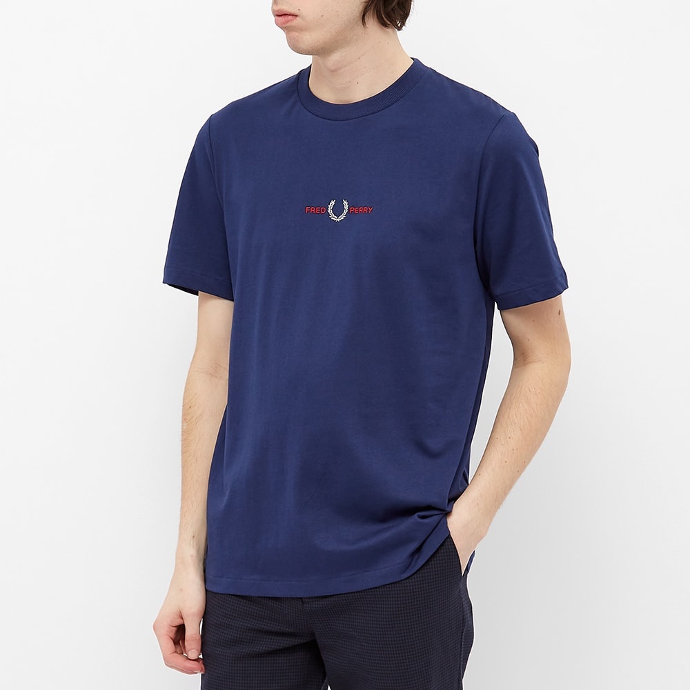 Fred Perry Embroidered Tee - 3