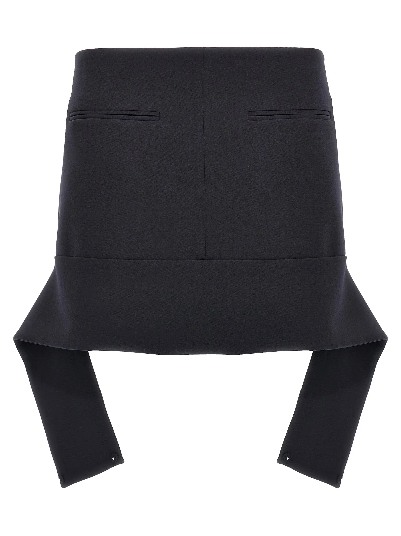 Courreges Women 'Reversed Belt Mini' Skirt - 1