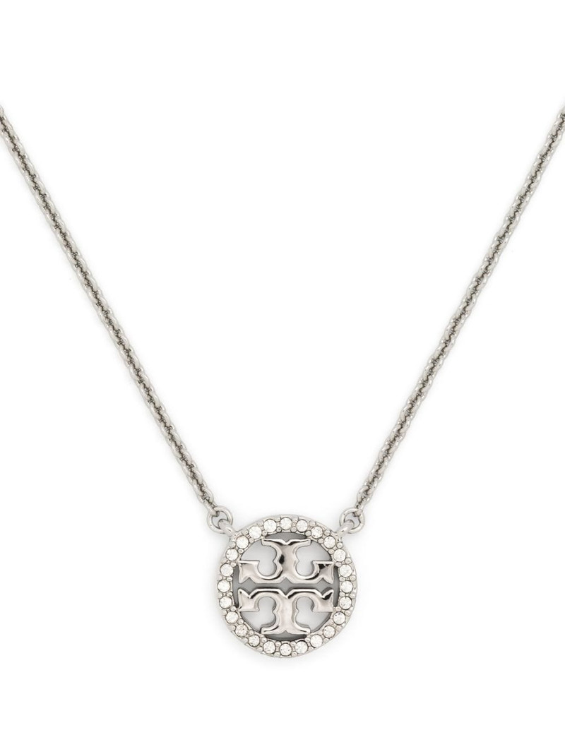 Miller logo-pendant necklace 1