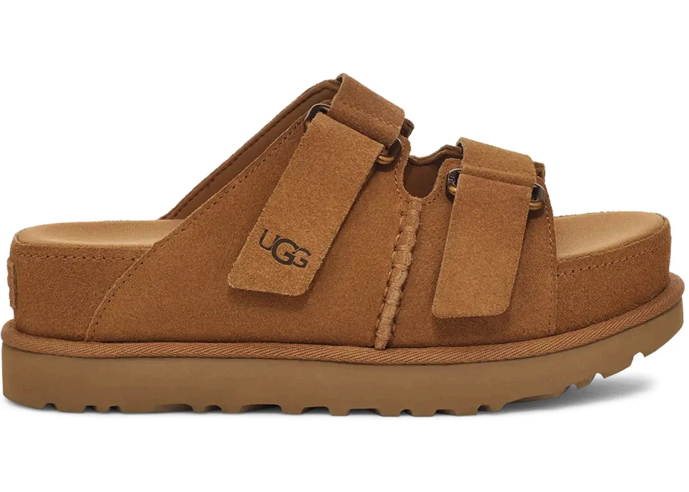 UGG Goldenstar Hi Slide Chestnut (Women's) - 1